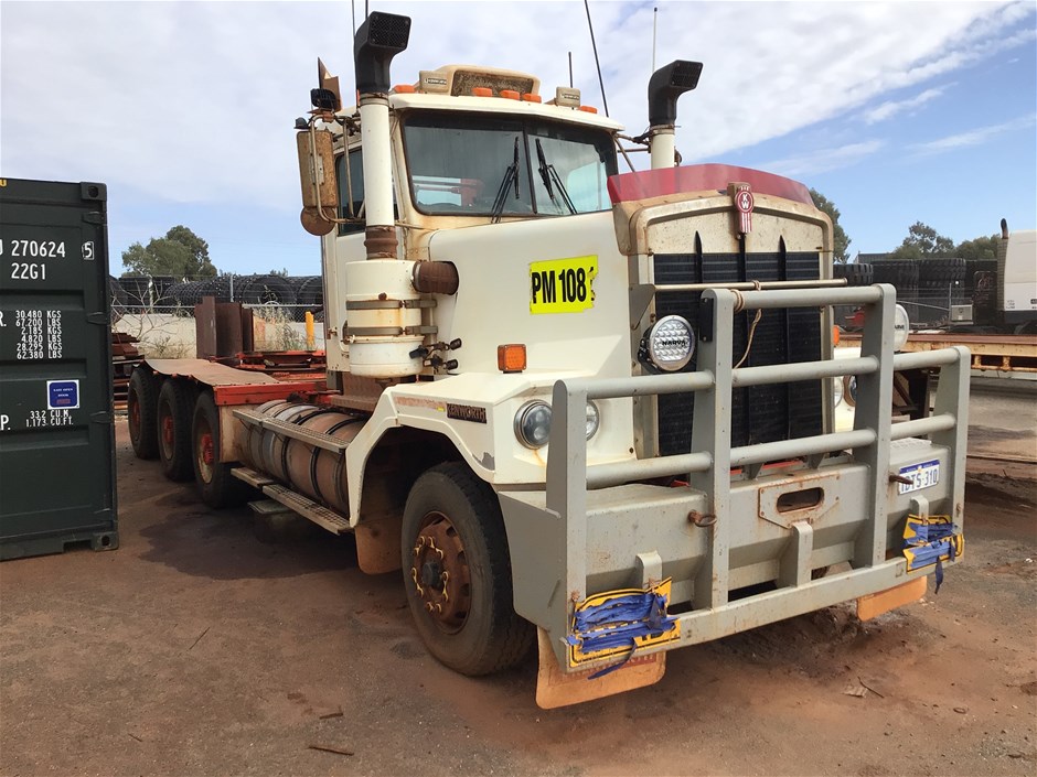 2005 Kenworth C500 8 x 6 Prime Mover Truck Auction (0006-9036066 ...