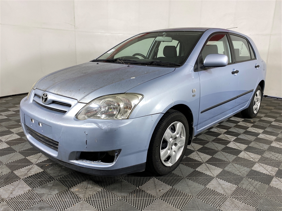 2006 Toyota Corolla Ascent ZZE122R Manual Hatchback Auction (000150080818) Grays Australia