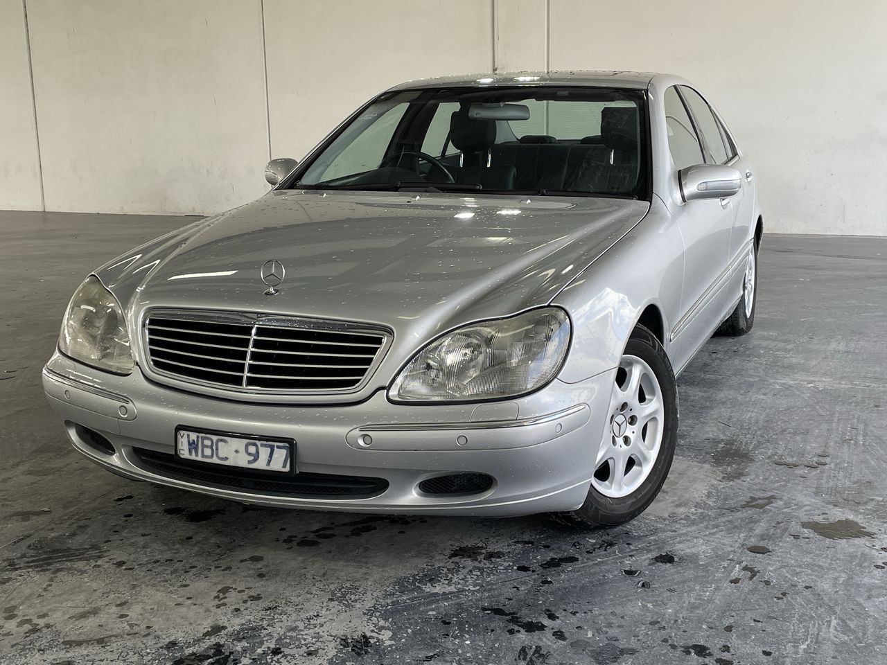 2002 Mercedes Benz S320 W220 Automatic Sedan Auction (0001-20065665 ...