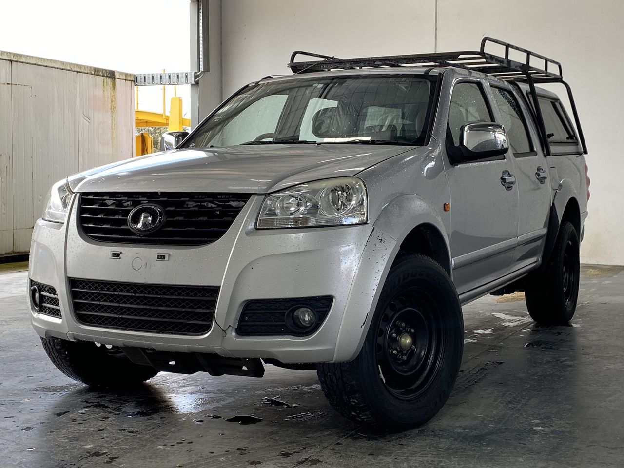 2014 Great Wall V200 4X2 Turbo Diesel Manual Dual Cab Auction (0001 ...