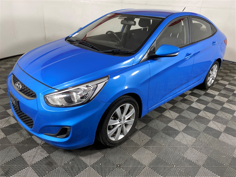 2017 Hyundai Accent Sport RB Automatic Sedan Auction (0001-50081445 ...