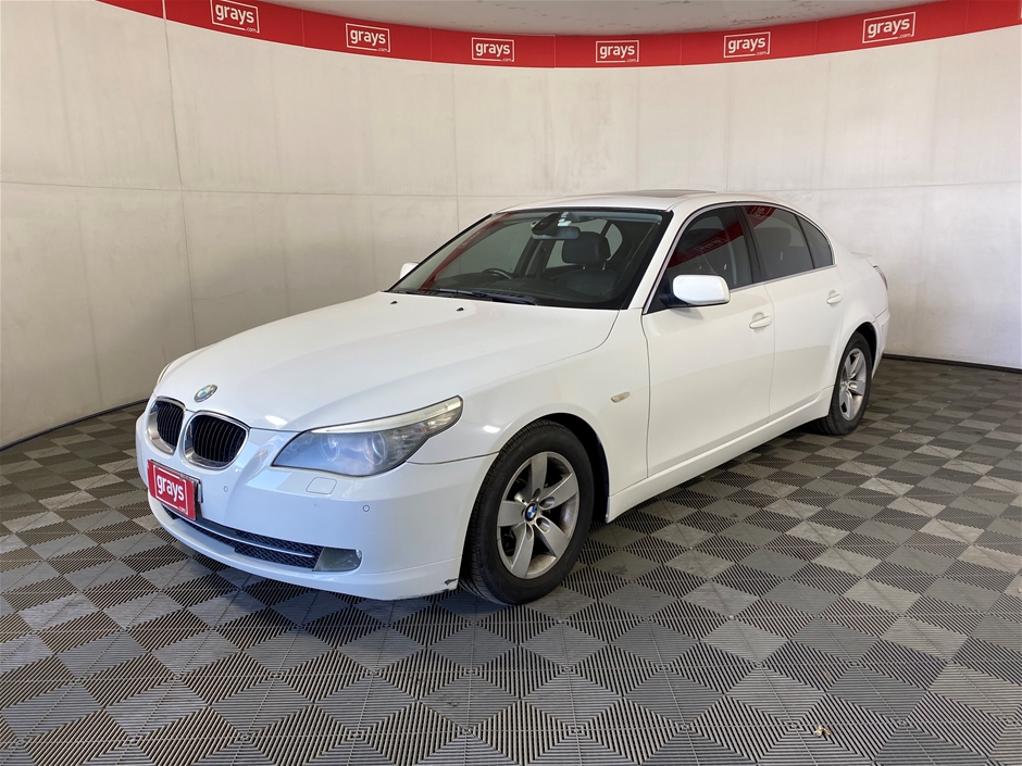 BMW 520d E60 Turbo Diesel Automatic Sedan