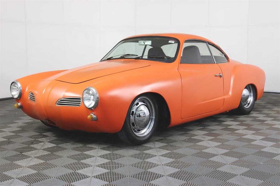 Circa 1962 Volkswagen Karmann Ghia Manual Coupe Auction (0001-20082569