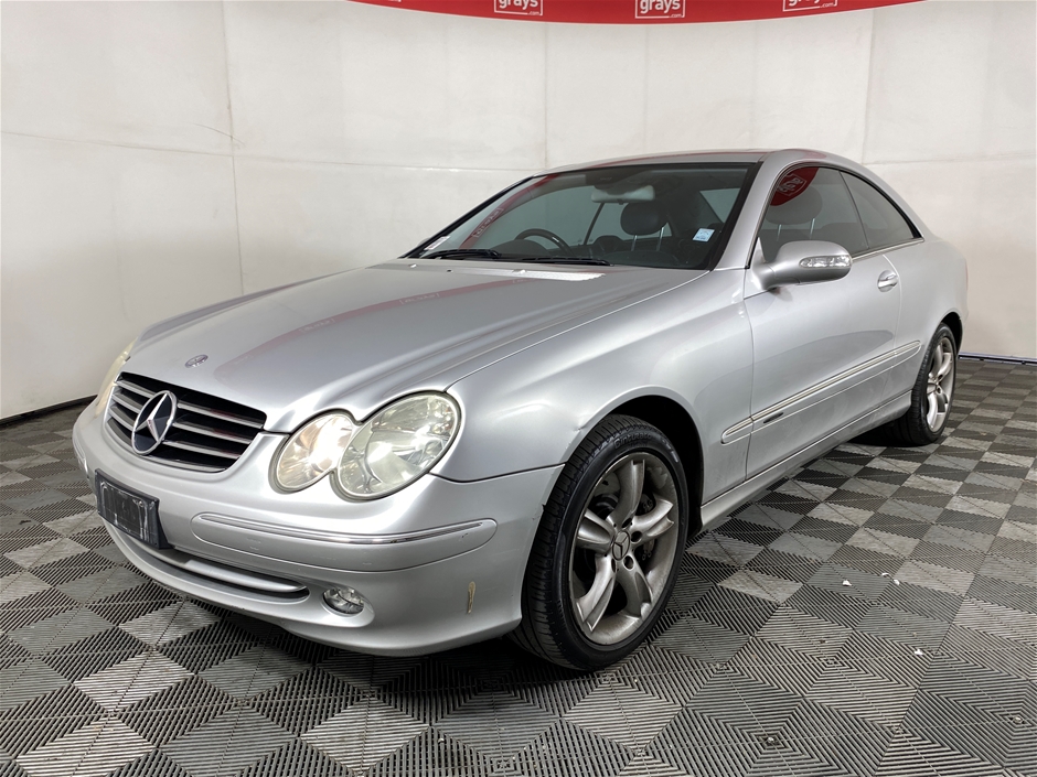 2002 Mercedes Benz CLK 500 AVANTGARDE C209 Automatic Coupe Auction ...