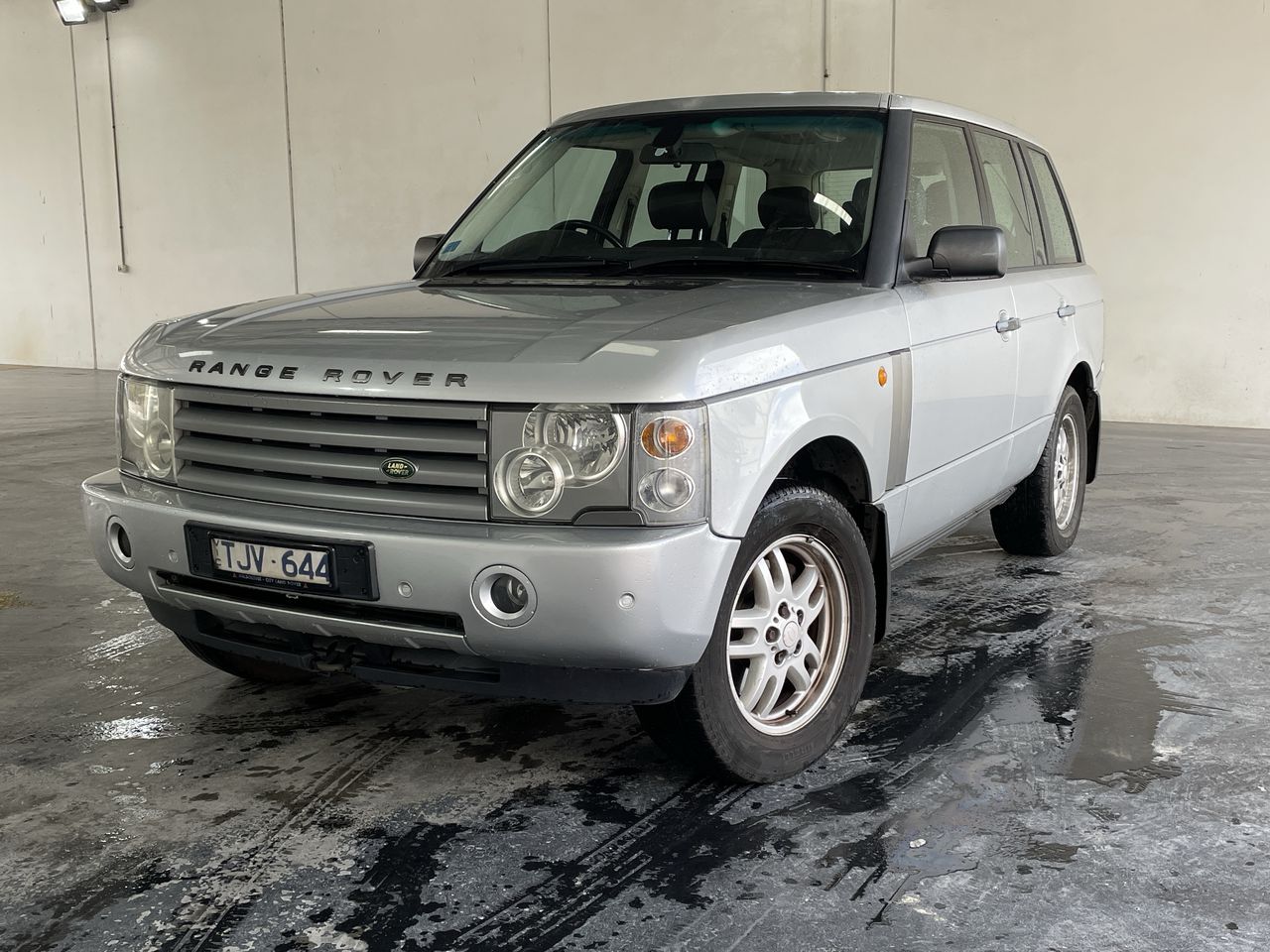 2004 Land Rover Range Rover HSE TD6 Turbo Diesel Automatic Wagon ...