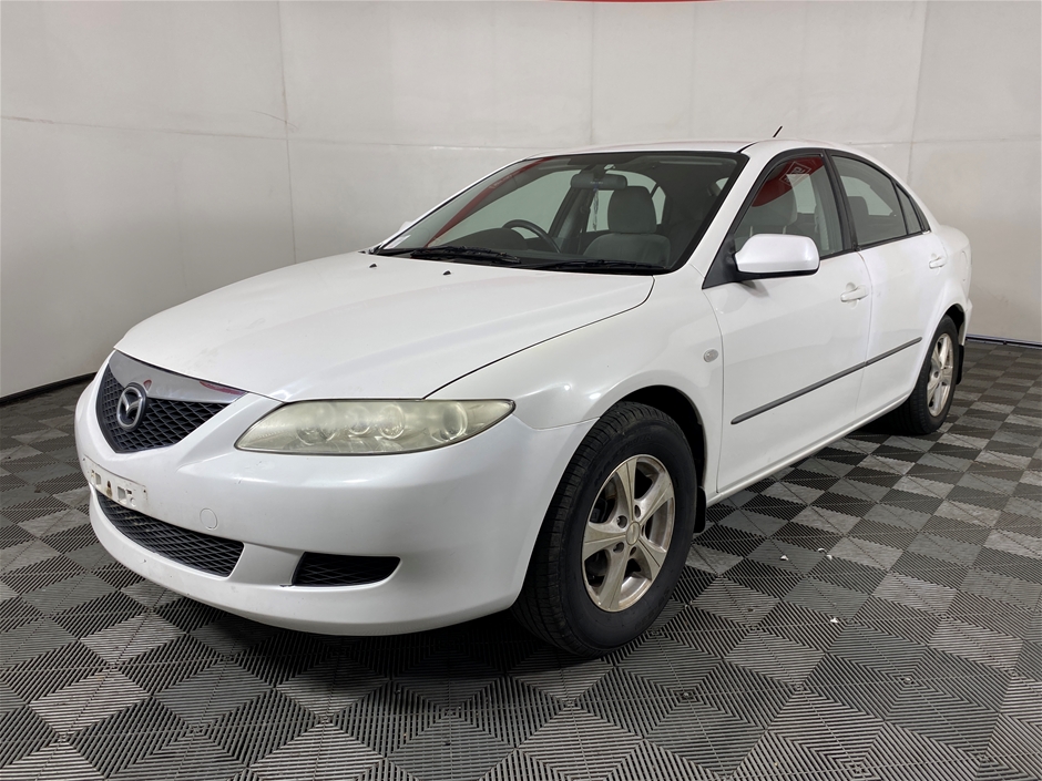 2003 Mazda 6 Classic GG Automatic Hatchback