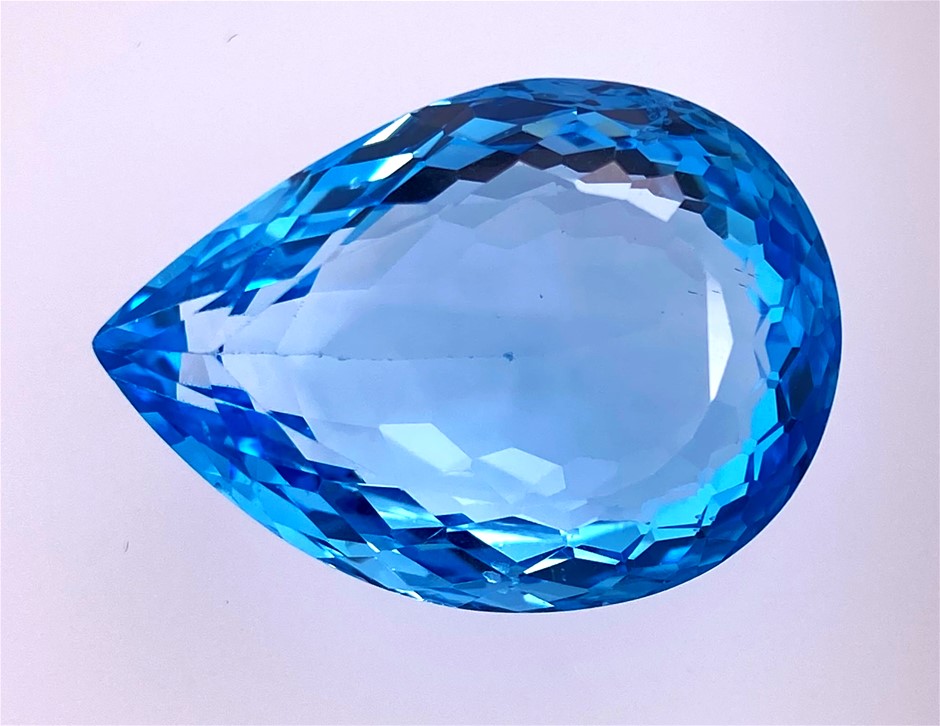 Forever Zain's Wholesale Loose Blue Topaz Gemstones