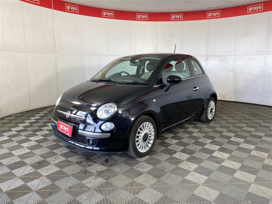 2013 Fiat 500 POP Automatic Hatchback Auction (0001-10327415) | Grays ...