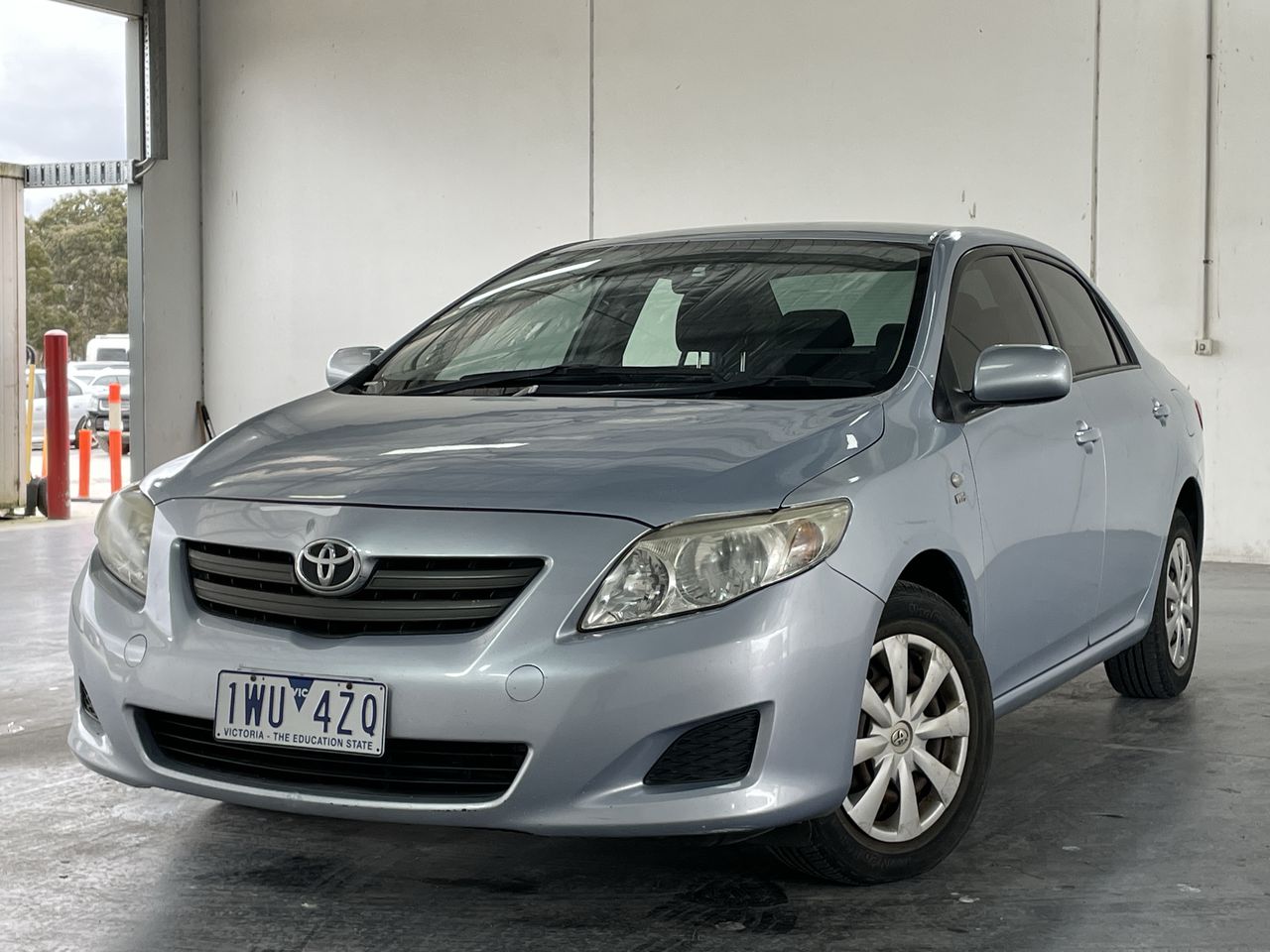 2008 Toyota Corolla Ascent ZRE152R Automatic Sedan Auction (0001 ...