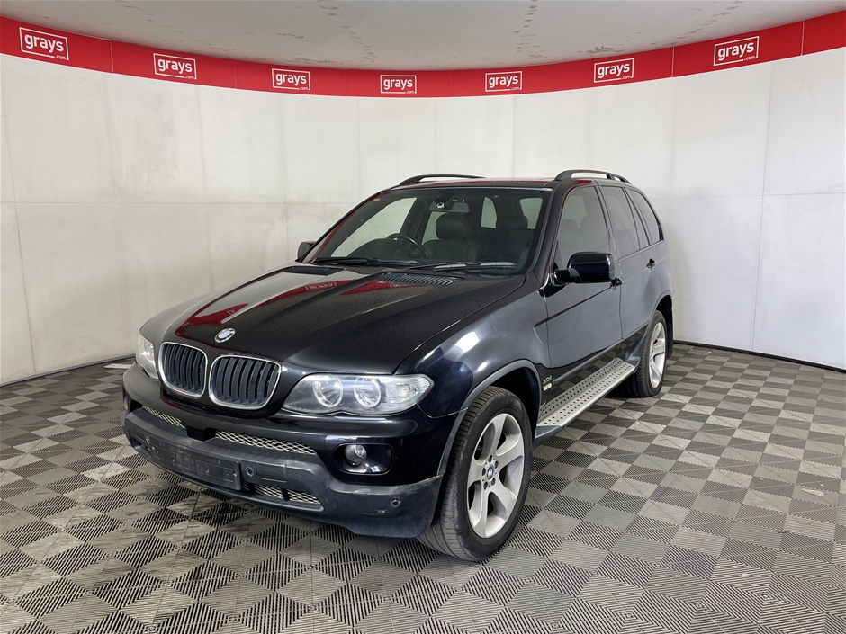 BMW X5 3.0d E53 Turbo Diesel Automatic Wagon Auction (0001-10327421 ...