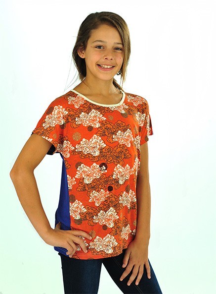 Pumpkin Patch Urban Angel Aop Knit Asymm