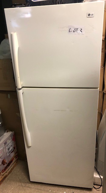 LG Fridge 422L GN-422FW Auction (0003-2547844) | Grays Australia