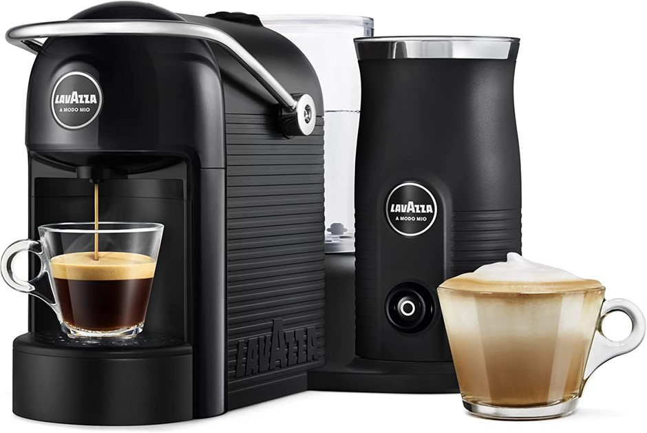 LAVAZZA Jolie & Milk Coffee Machine. Auction Australia