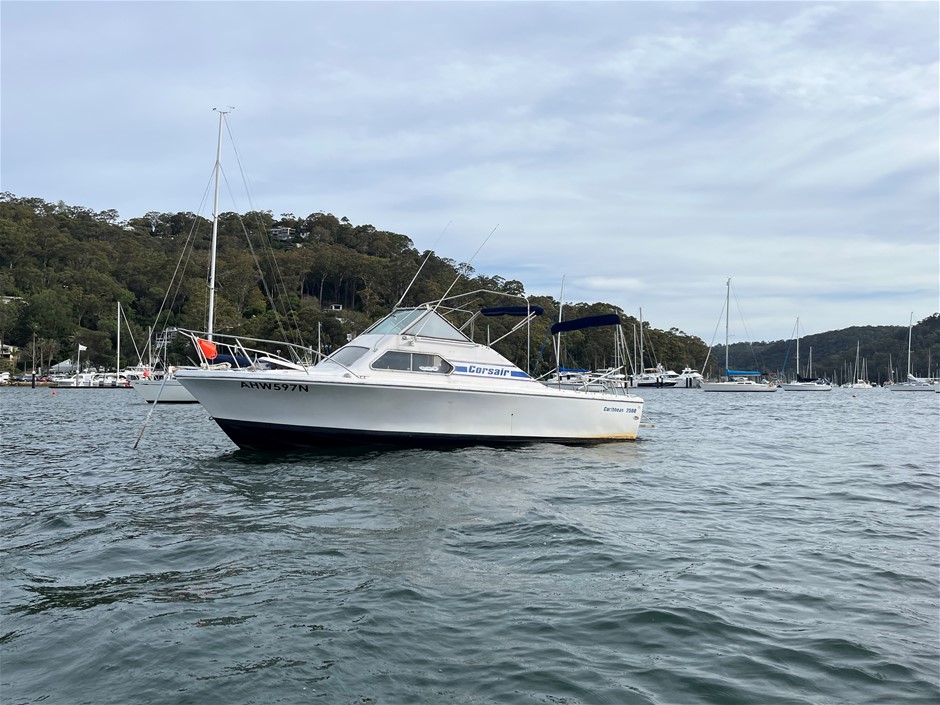 CARIBBEAN CORSAIR 250 Auction (0001-10081169) | Grays Australia