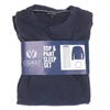 COAST CLOTHING CO Men's Top & Pant Sleep Set, Size M, Navy/Grey.  Buyers No