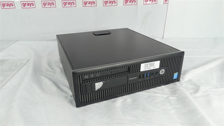 HP EliteDesk 800 G1 SFF Small Form Factor (SFF) Desktop PC Auction