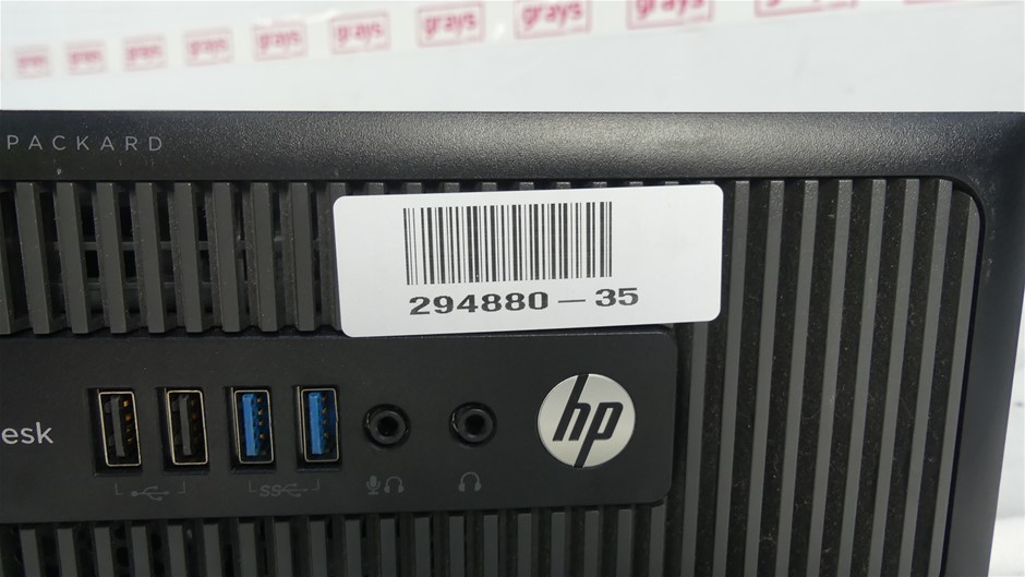 HP EliteDesk Small Form Factor Desktop PC's - NSW Pickup