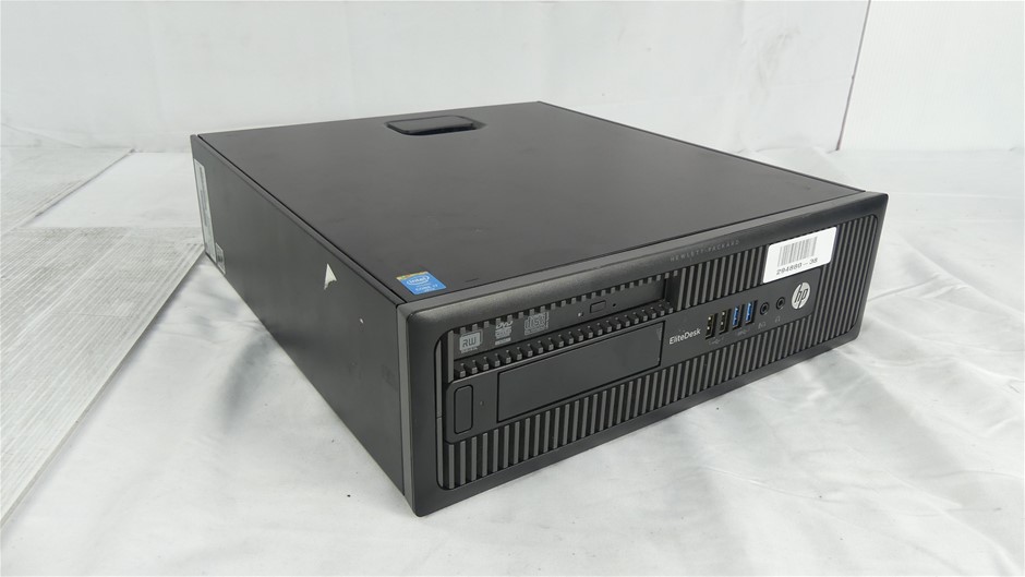 Hp Elitedesk 800 G1 Sff Small Form Factor Sff Desktop Pc Auction 0002 2549023 Grays Australia 3676