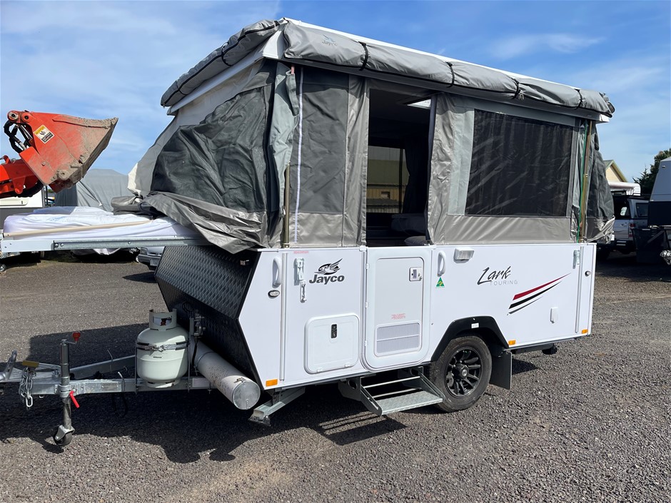 2021 JAYCO LARK TOURING CAMPER VAN Auction (000120066008) Grays