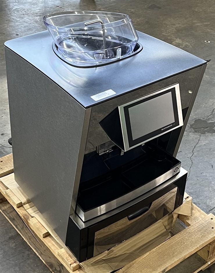 Thermoplan Black and White One Automatic Coffee Machine Auction (0095