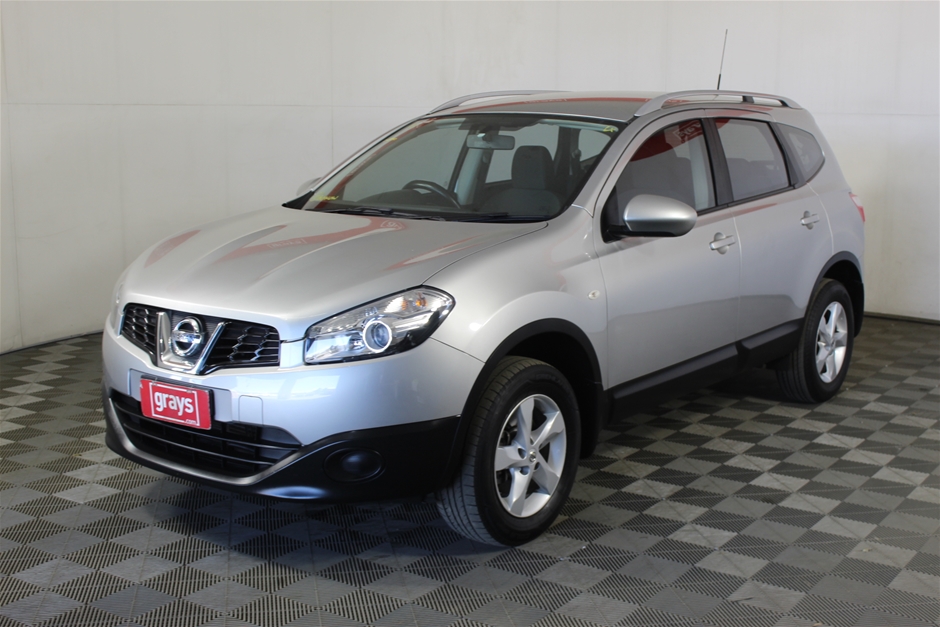 2012 Nissan Dualis ST +2 J10 II CVT 7 Seats Wagon