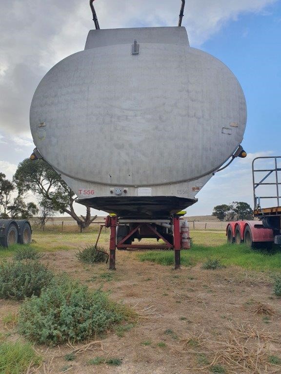 13/08/86 Holmwood Highgate ML LWTA21 TWTE Fuel Tanker Auction (0001