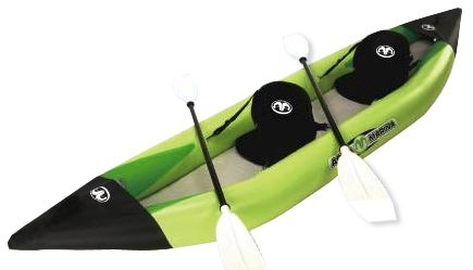 Aqua Marina Deluxe K2 2 Person Inflatabl