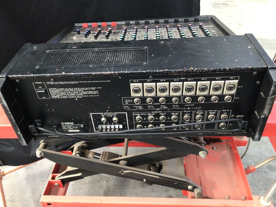 Yamaha EMX200 Audio Mixer Auction (0014-3023820) | Grays