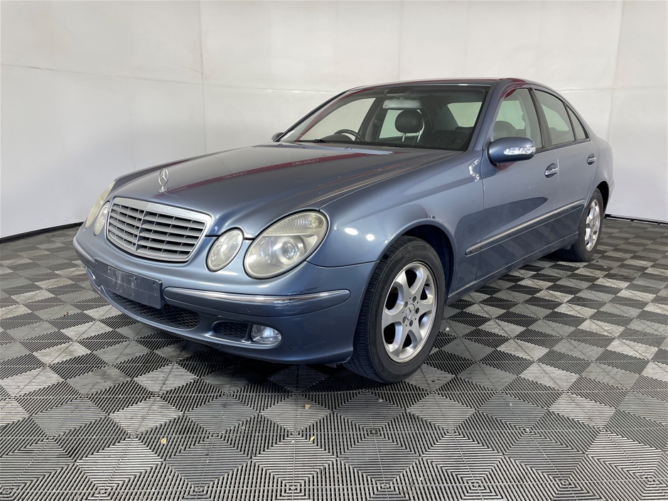 2002 Mercedes Benz E240 Classic W211 Automatic Sedan Auction (0001 ...