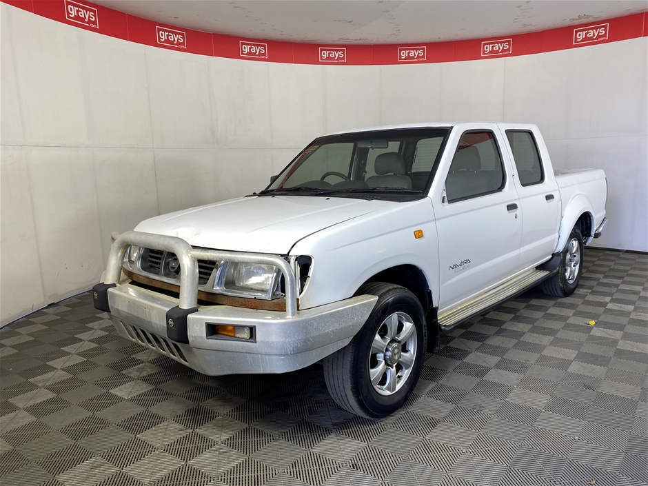 2000 Nissan Navara DX 4X2 DOUBLE CAB D22 Manual Dual Cab