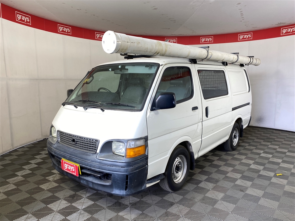 1999 Toyota Hiace RZH103R Automatic Van Auction (0001-10327734) | Grays ...