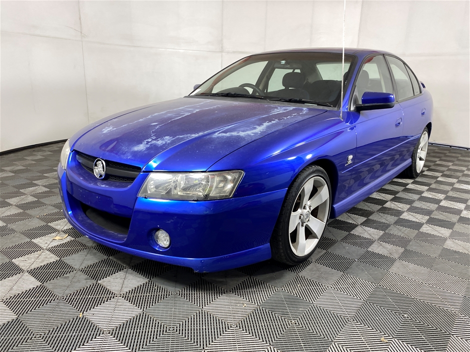 2004 Holden Commodore SV6 VZ Automatic Sedan Auction (0001-50081297 ...