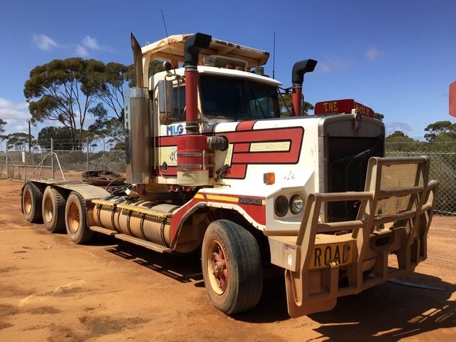 2007 Kenworth C500 8 x 6 Prime Mover Truck Auction (0014-9036452 ...