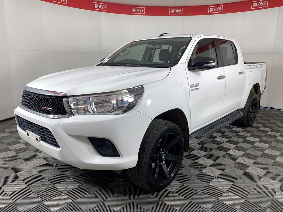 2016 Toyota Hilux 4X2 SR Hi Rider GUN136R 
