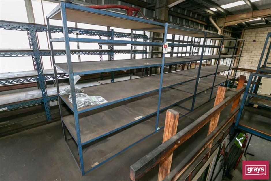 Qty 2 x Workshop Racking Auction (2227-5050714) | Grays Australia