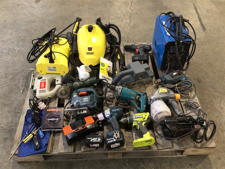 Power Tools Auction (03368016306) Grays Australia