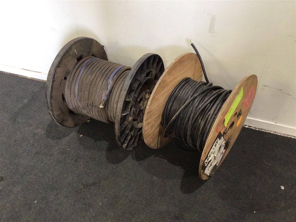 Qty Electrical Cable Auction (00067042411) Grays Australia