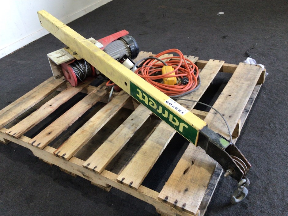 Jarrett Electric Winch Jib Auction (00037042950) Grays Australia