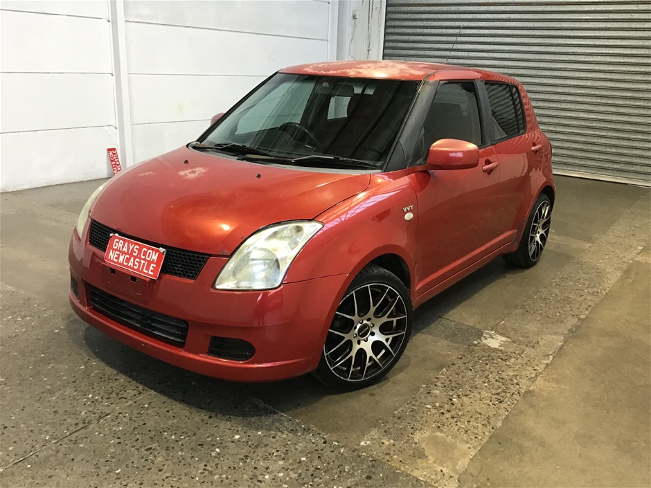 2005 Suzuki Swift EZ Manual Hatchback Auction (0001-10900131) | Grays ...