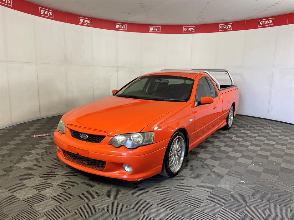 2003 Ford Falcon XR6 TURBO BA Automatic Ute