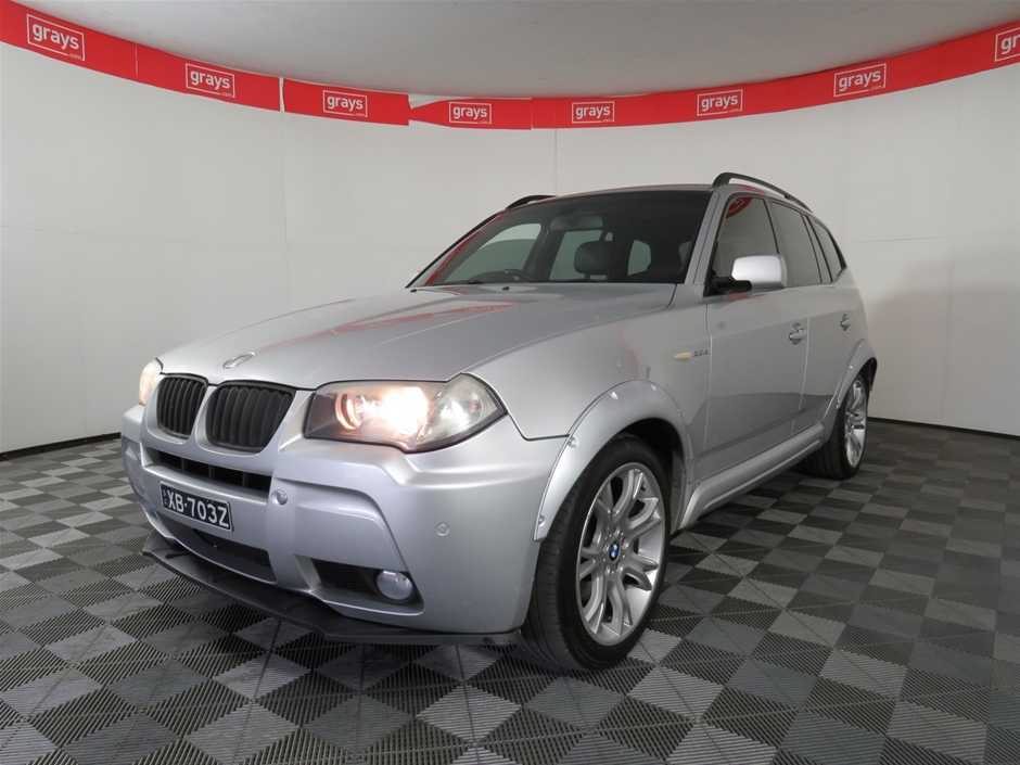 2007 BMW X3 2.5si E83 Automatic Wagon Auction (0001-60038385) | Grays ...