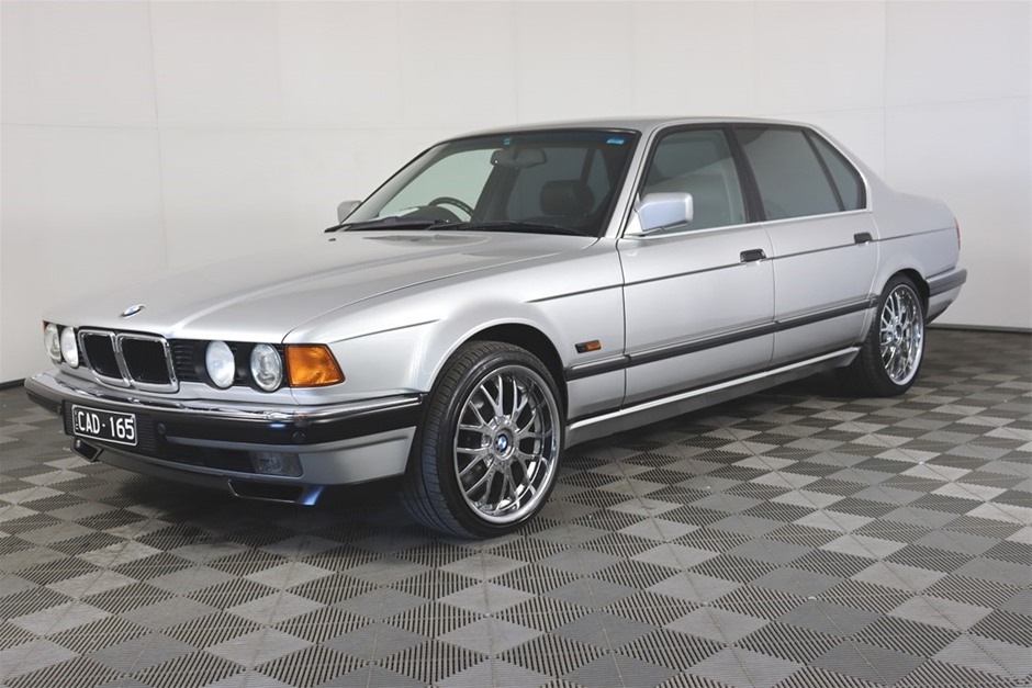 1993 Bmw 740il E32 Automatic Sedan Auction (0001-20082580) 