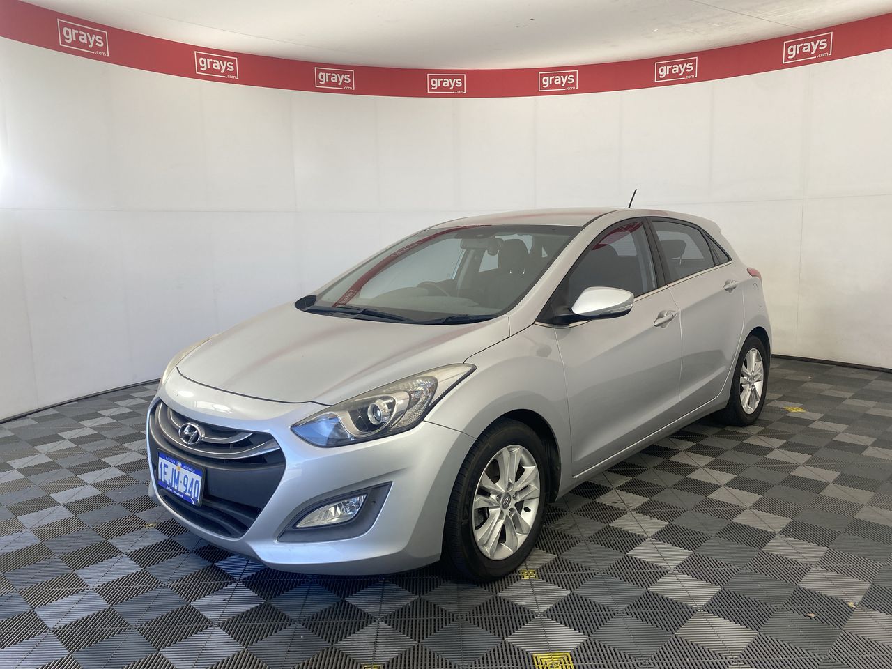 2013 Hyundai i30 Elite GD Automatic Hatchback Auction (0001-9036540 ...