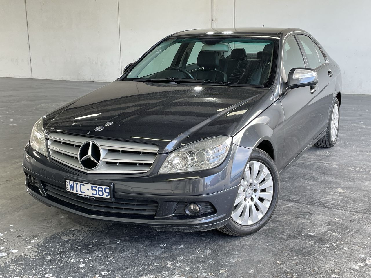 Mercedes Benz C200 K Classic W204 Automatic Sedan Auction (0001 ...