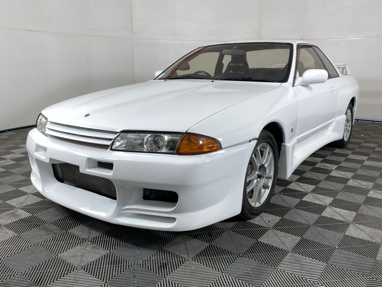 1992 Nissan Skyline GTR Twin Turbo Manual Coupe (Import) Auction (0001 ...