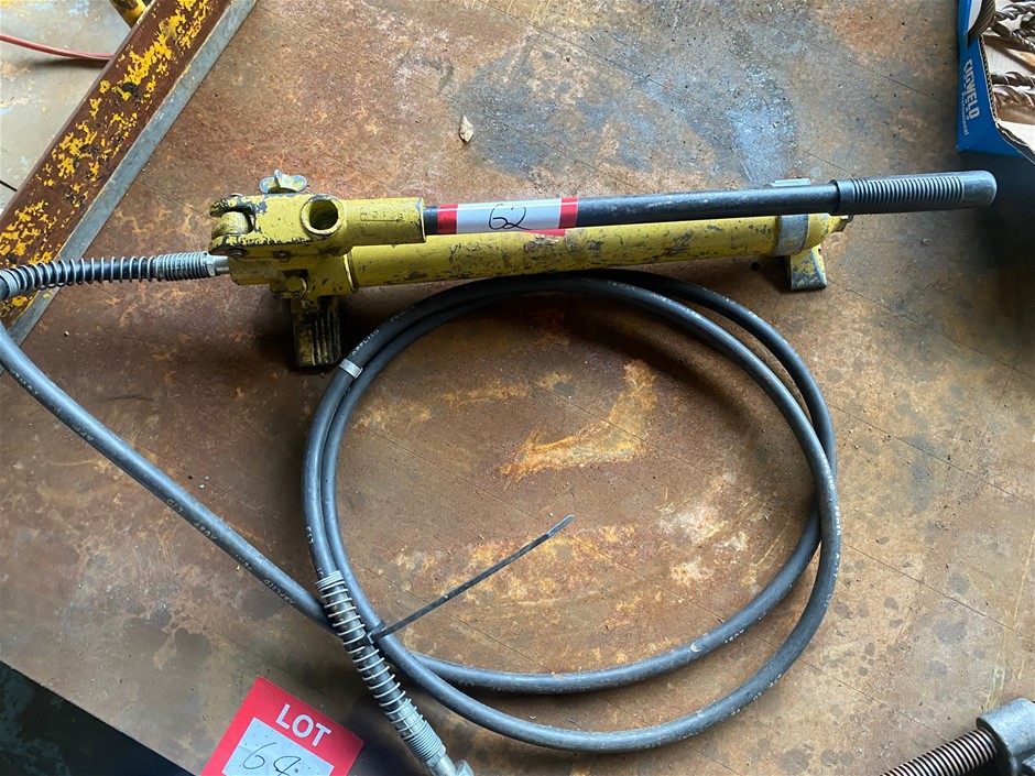 Enerpac Manual Hand Pump Auction (00623023857) Grays Australia
