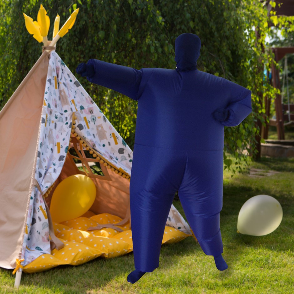Feeling Blue Inflatable Costume Fancy Dr
