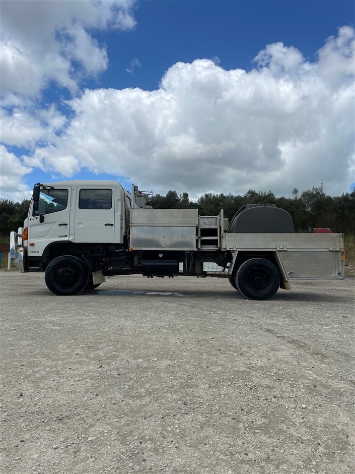 2012 Hino GT8 4x4 Rigid Service Truck Auction (0001-8016573