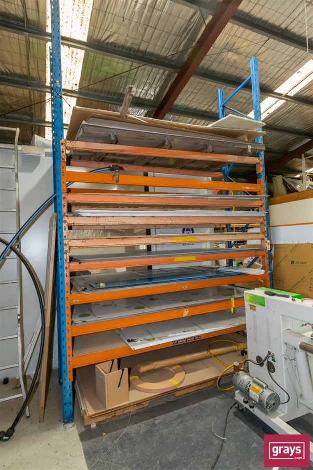 Pallet Racking Components Auction (0504-5050178) | Grays Australia
