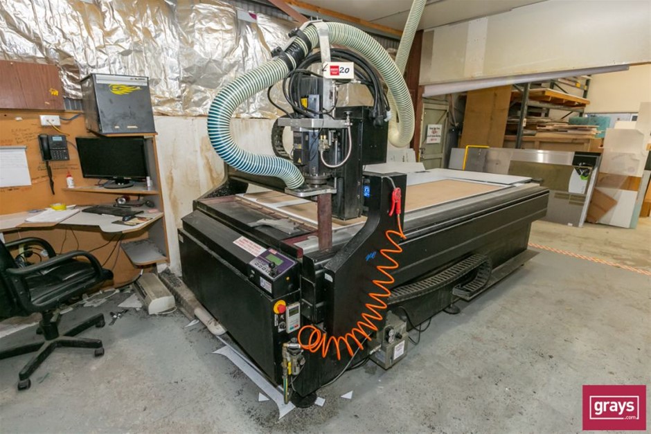 Tekcel, CNC Router/Profile Cutter Auction (0020-5050178) | Grays Australia